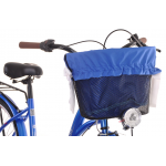 Mestský bicykel 26" Fuzlu Alaska modrá labuť 3s 17"